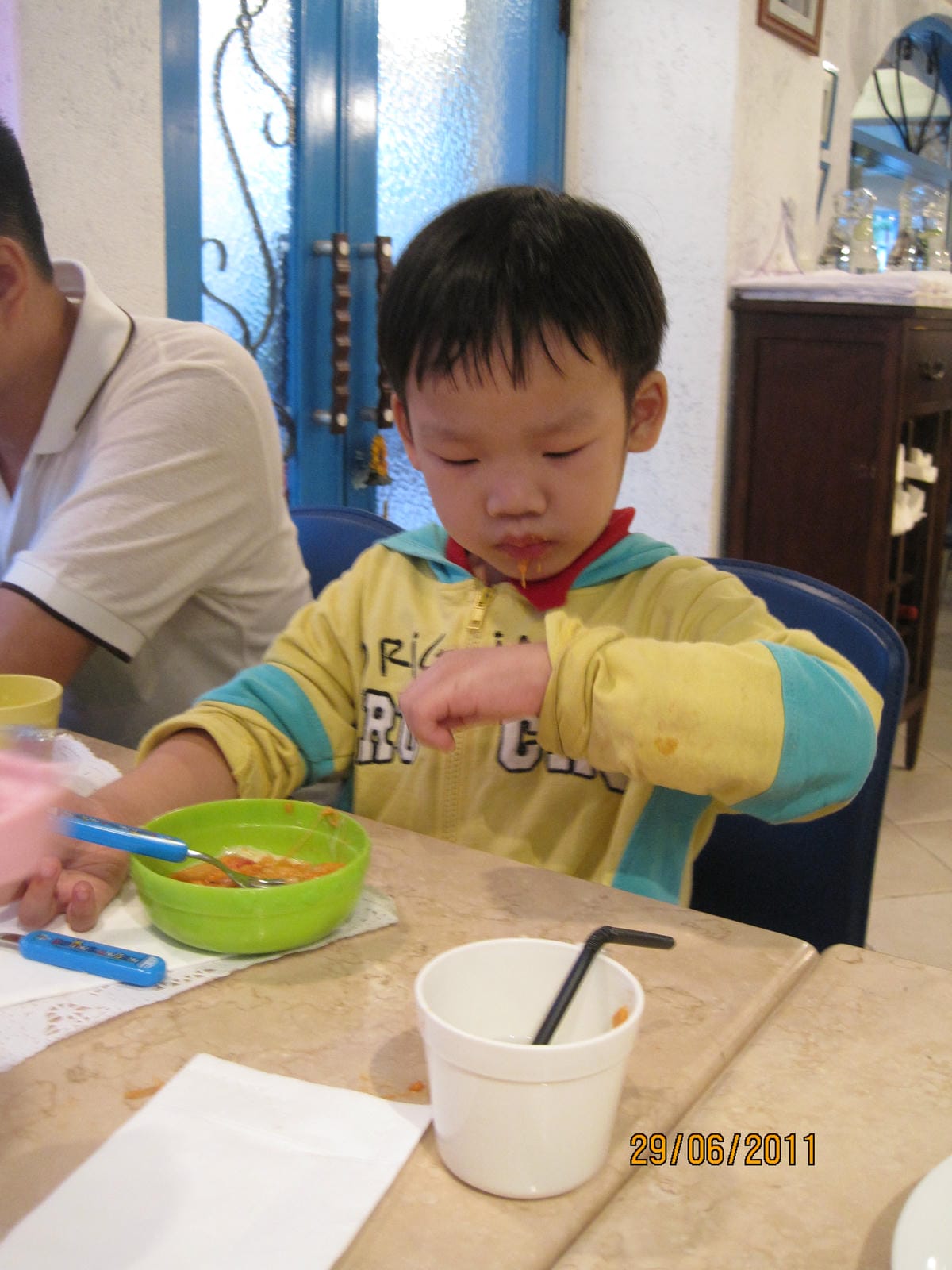 20110629三隻母雞