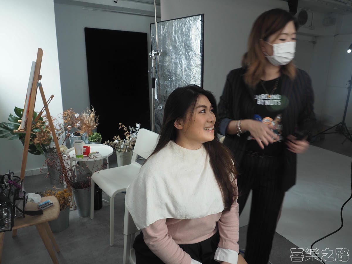 一個真正的專業髮妝師能夠讓范范從素人大媽變成為韓劇女神【康妝 一個真正的專業髮妝師能夠讓范范從素人大媽變成為韓劇女神【康妝