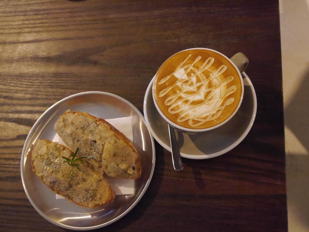 竹北咖啡下午茶甜點蛋糕 鹹食 歲月靜好 真的很安靜喔 (16).JPG