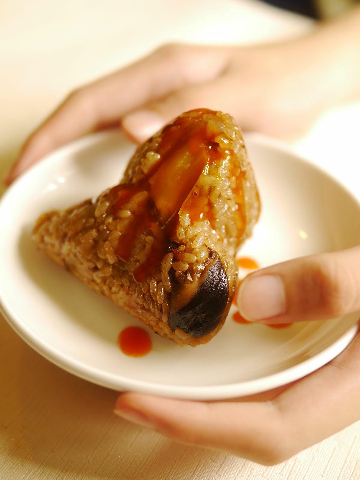 燊記肉粽-全蛋黃花生粽.JPG 燊記肉粽-全蛋黃花生粽.JPG