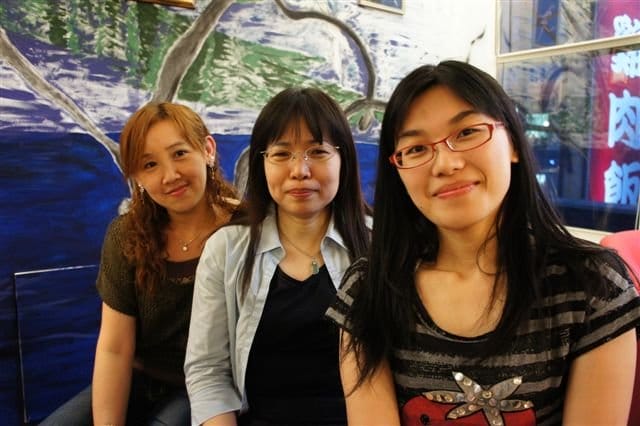 20110917帶王子們去跟明姐一起吃豆花 20110917帶王子們去跟明姐一起吃豆花