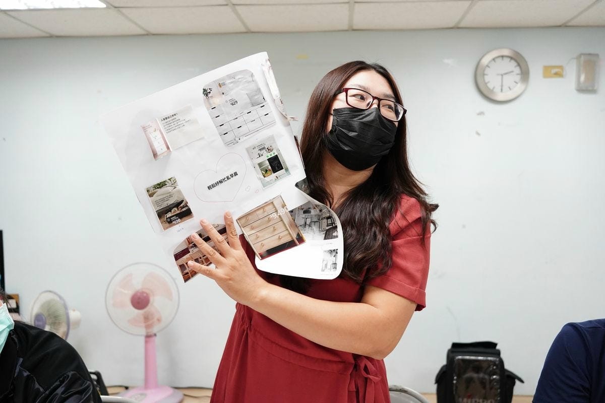 家扶的家長方案 -理財也是追求夢想的一部分,搬新家就想要白色系的收納衣櫃.JPG